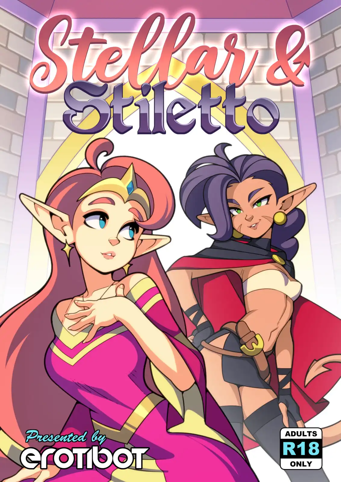 Stellar And Stiletto Erotibot 01