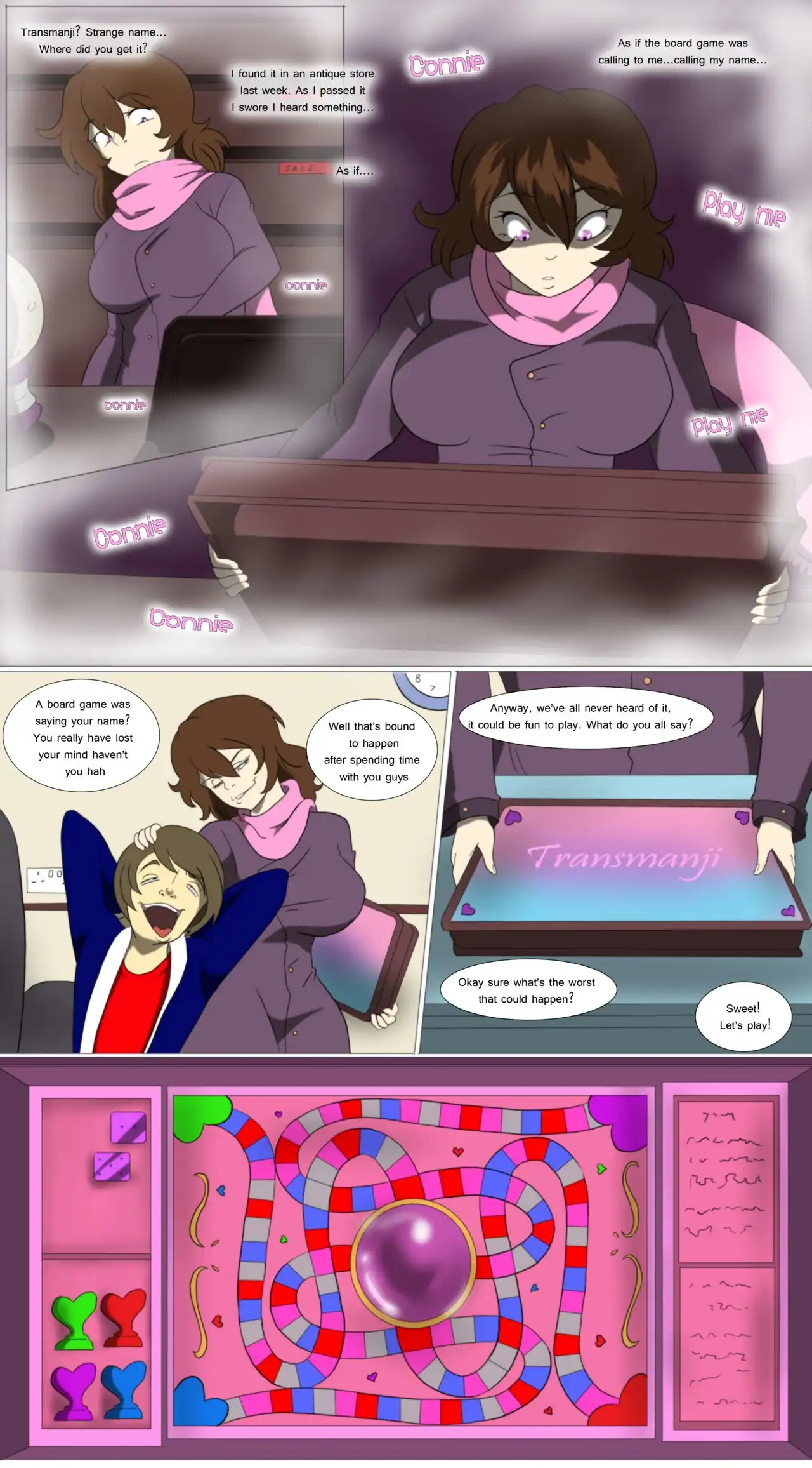 The Horny Board Game Tg Tfsubmissions 03