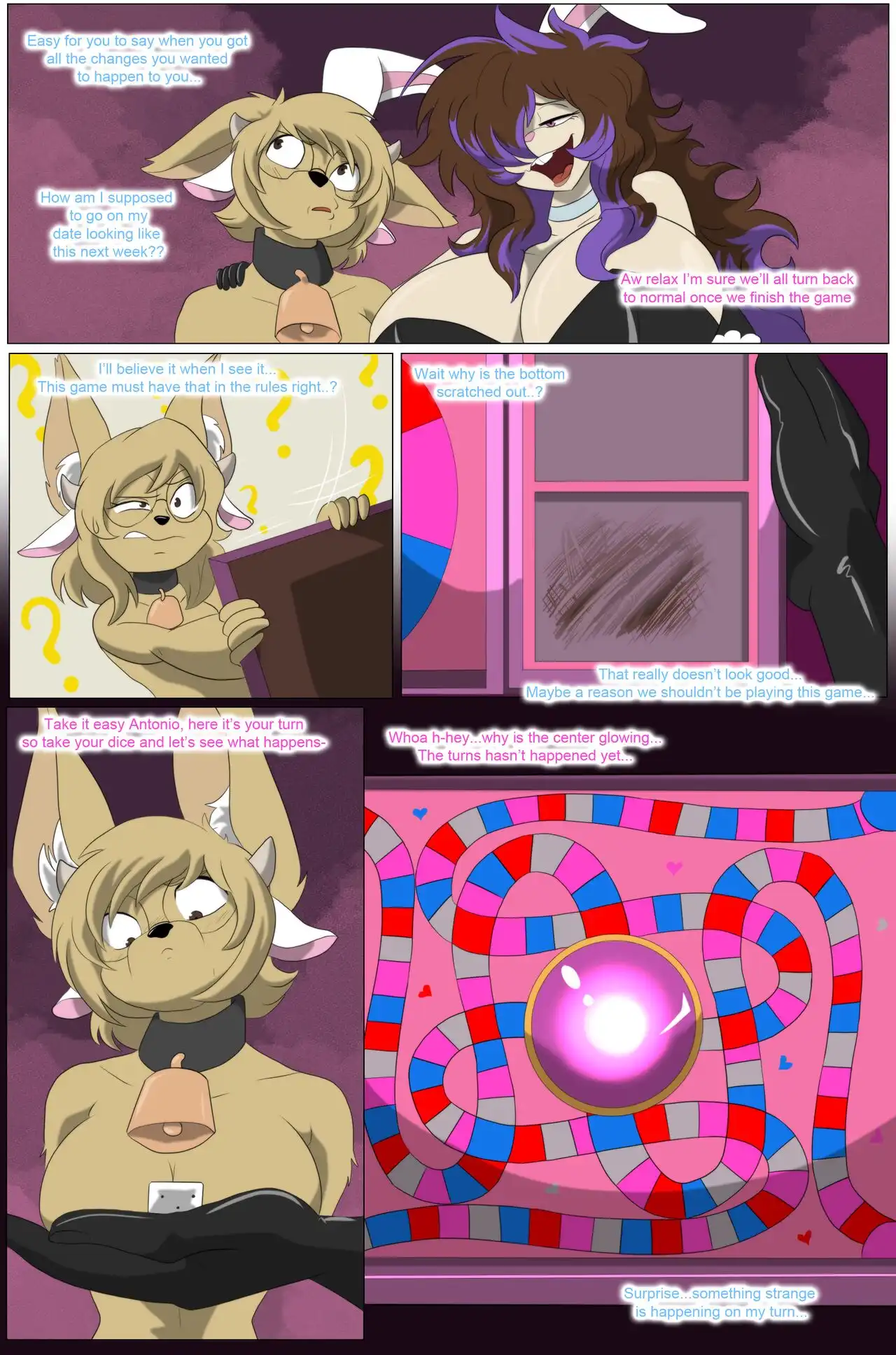 The Horny Board Game Tg Tfsubmissions 58