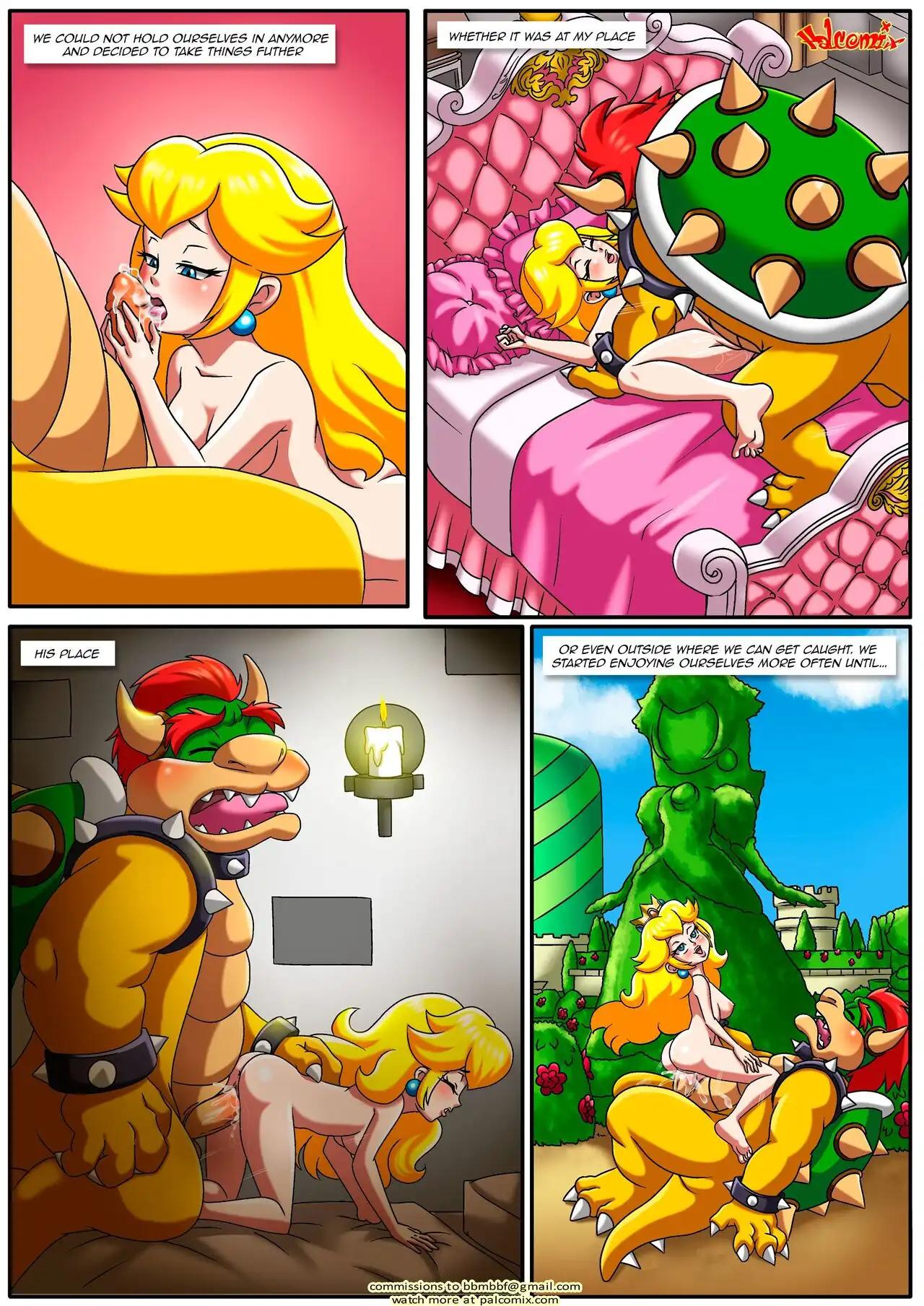 The Mushroom Kingdom Secret – Palcomix 7