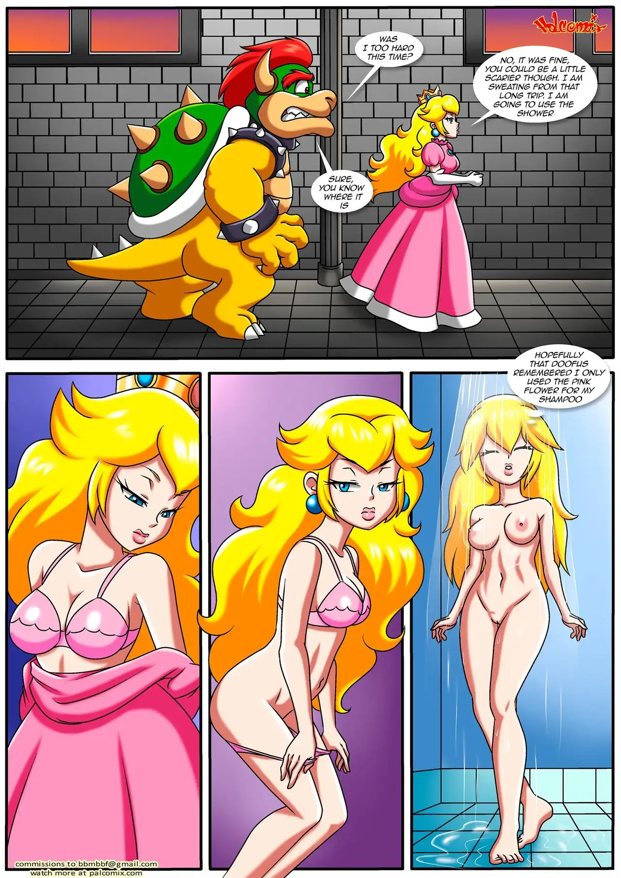 The Mushroom Kingdom Secret Palcomix 03