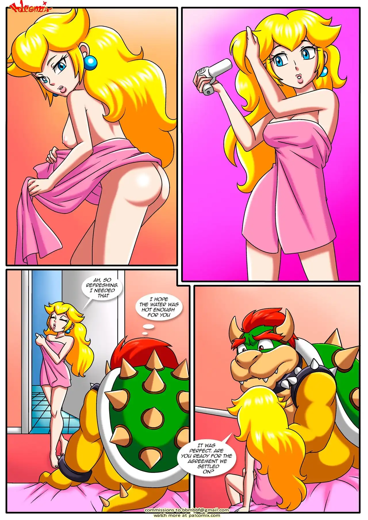 The Mushroom Kingdom Secret Palcomix 04