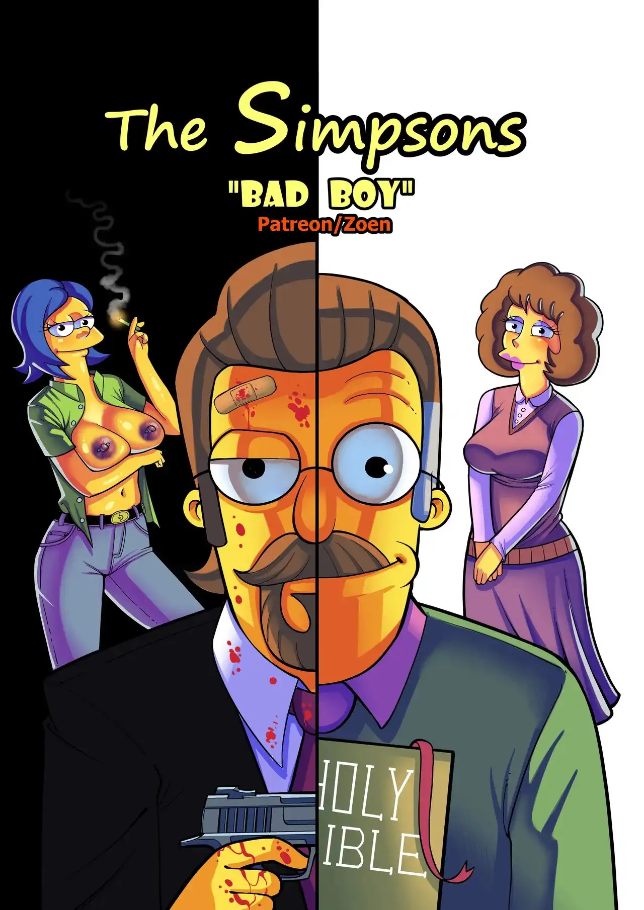 The Simpsons Bad Boy Zoen 01