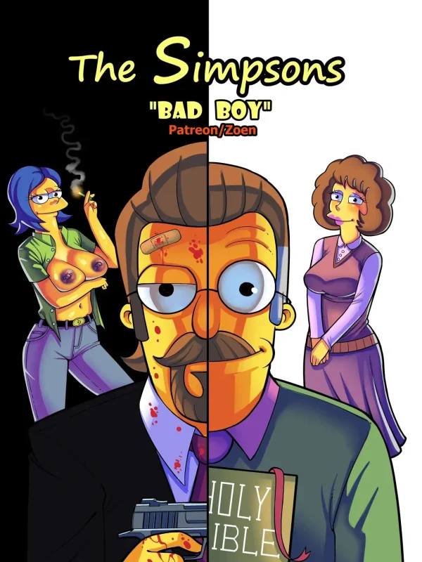 the simpsons bad boy zoen 01