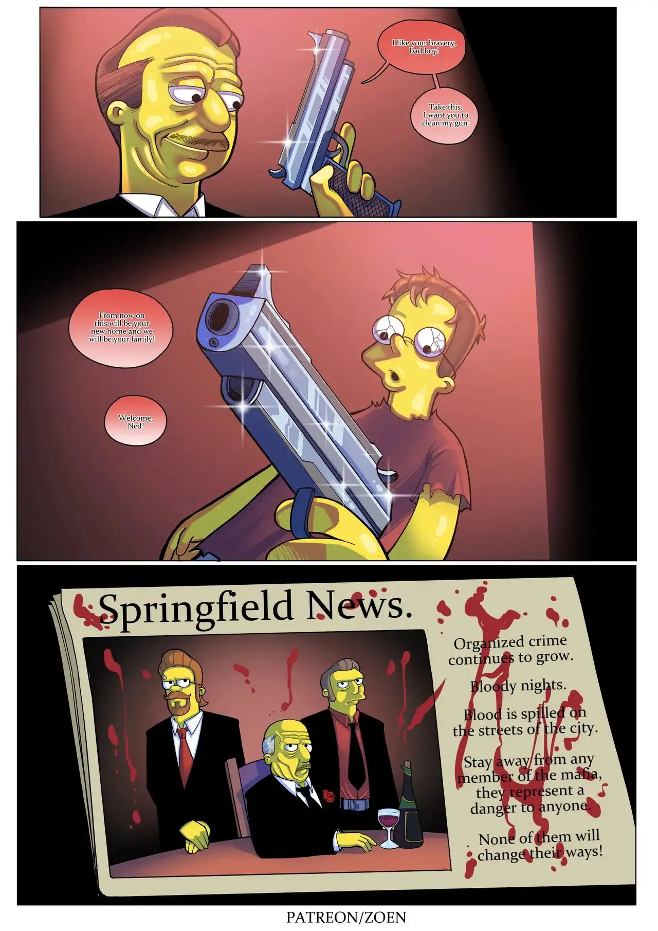 The Simpsons Bad Boy Zoen 07