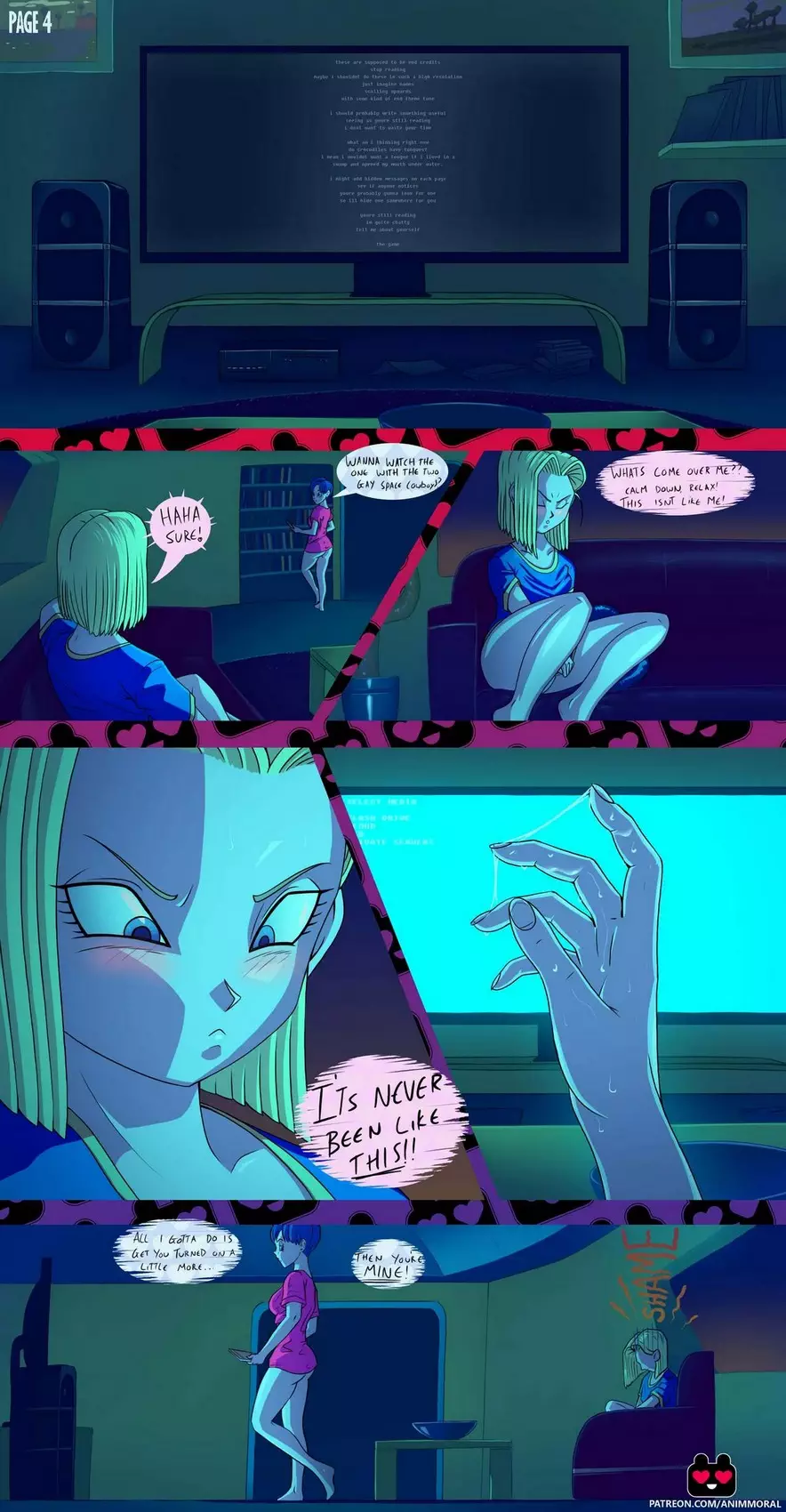 Android 18 Bulma 4