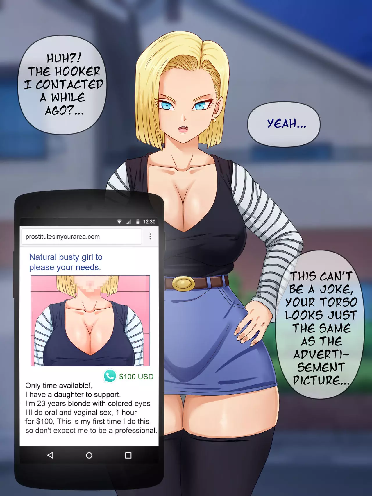 Android 18 Cg Pinkpawg 02