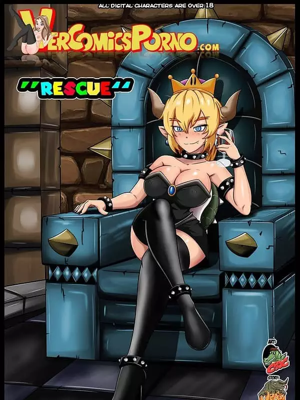 Bowsette Rescue – VerComicsPorno