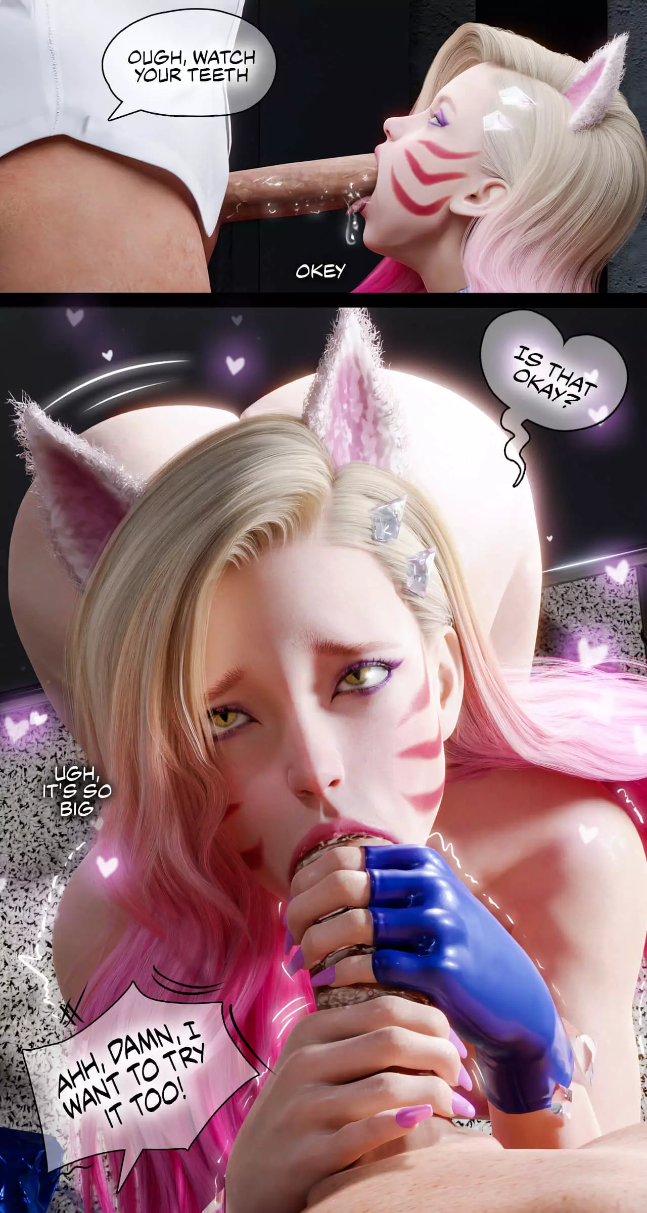 Ahri The Power Of Love Roseblue3d Porn Comic 30