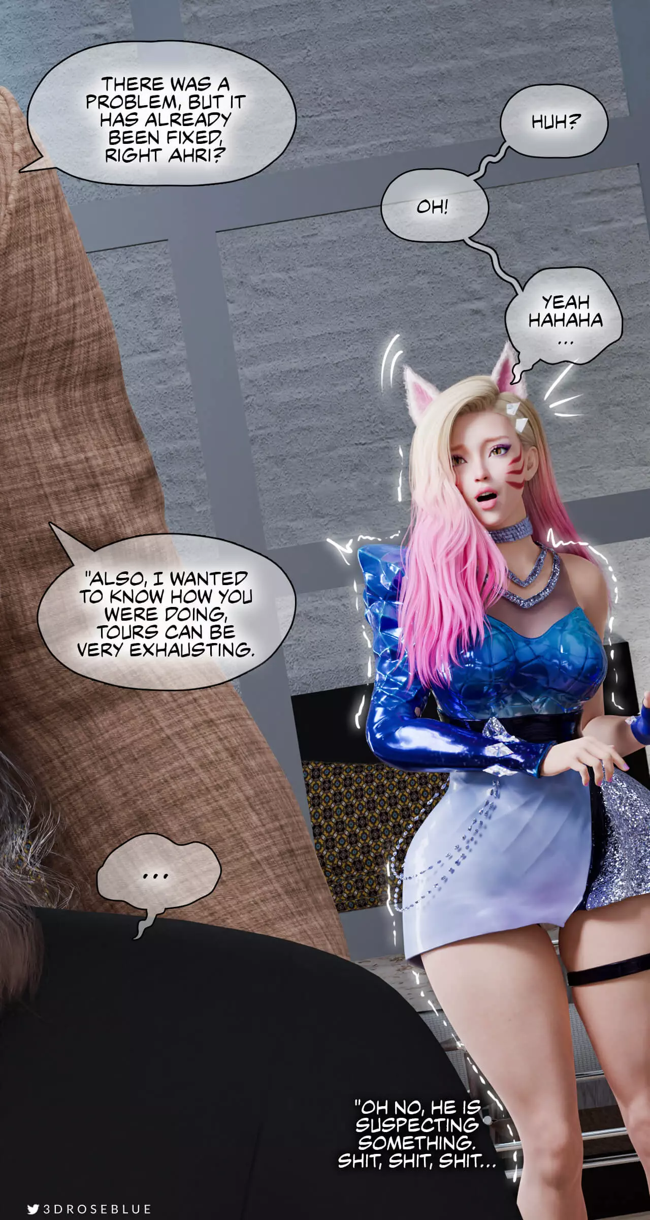 Ahri The Power Of Love Roseblue3d Porn Comic 63