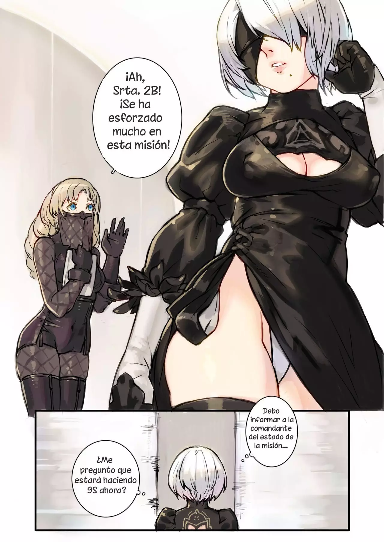 9S2B – Nier Automata