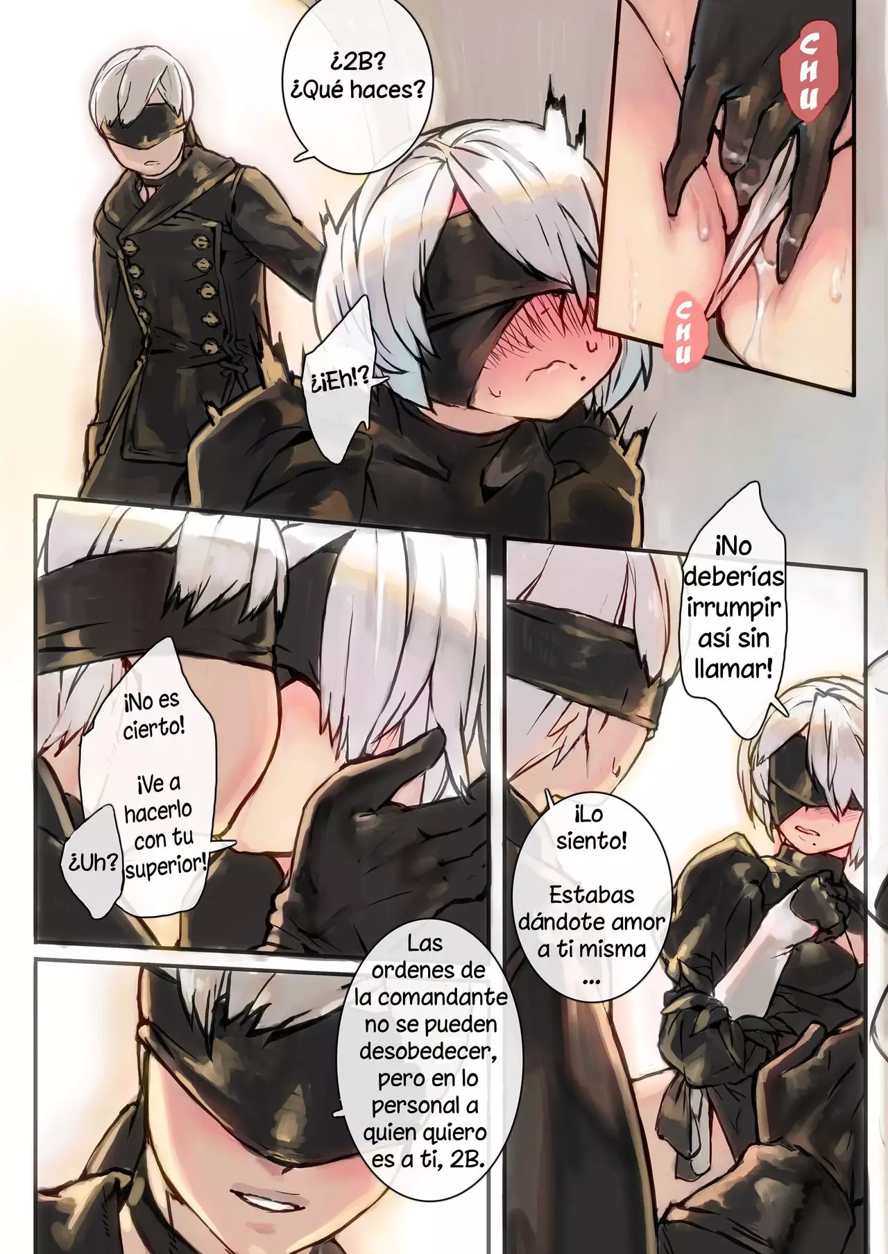 9S2B – Nier Automata