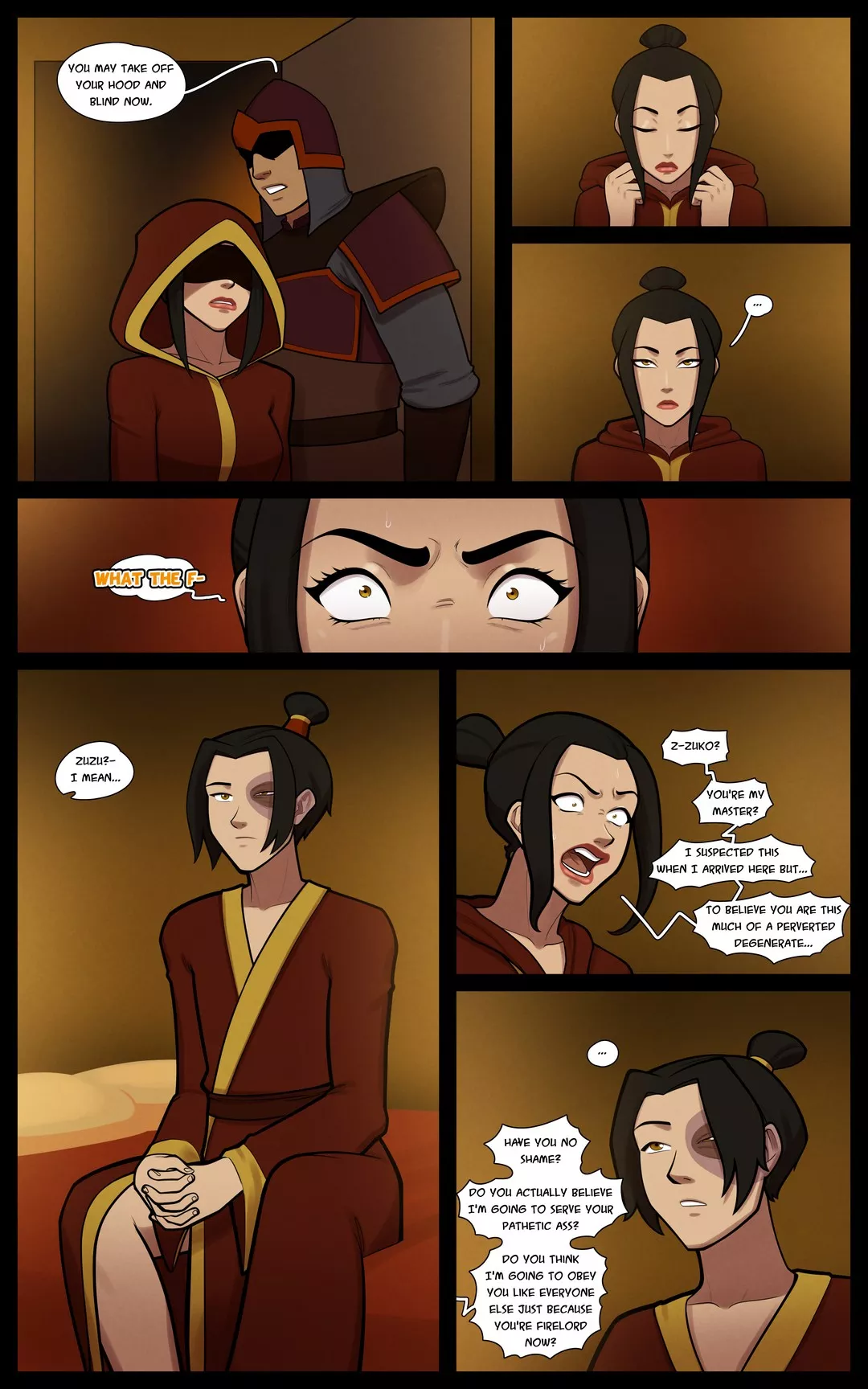 Azula The Boiling Rock Mrpotatoparty 35