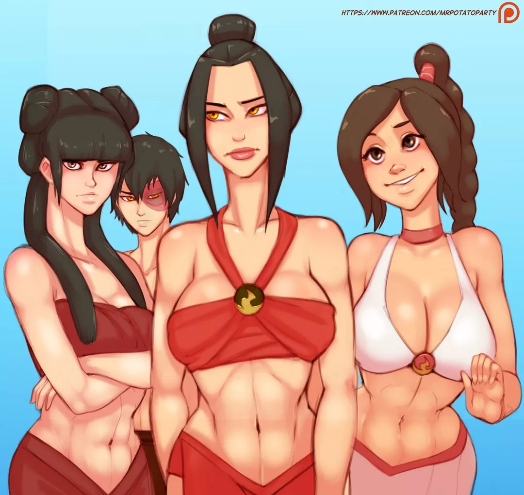 Azula The Boiling Rock Mrpotatoparty 76