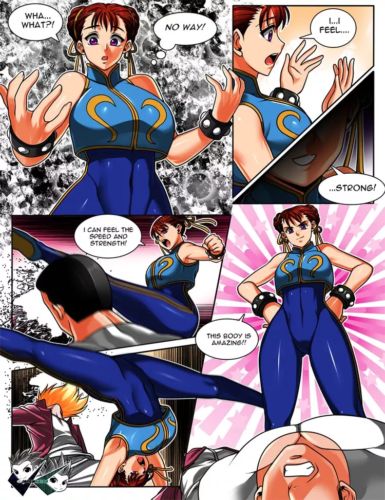 Chun Li Body Swap 03