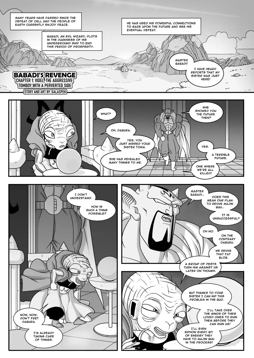 Babadi Revenge Galaspek Porn Comic 02