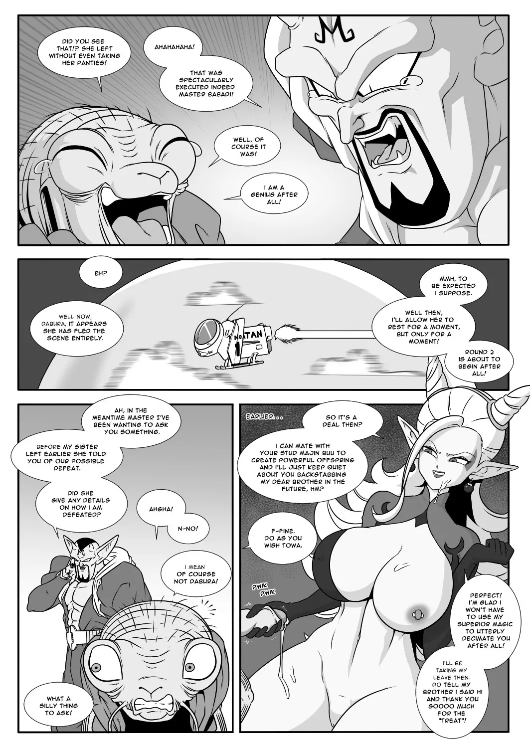 Babadi Revenge Galaspek Porn Comic 08