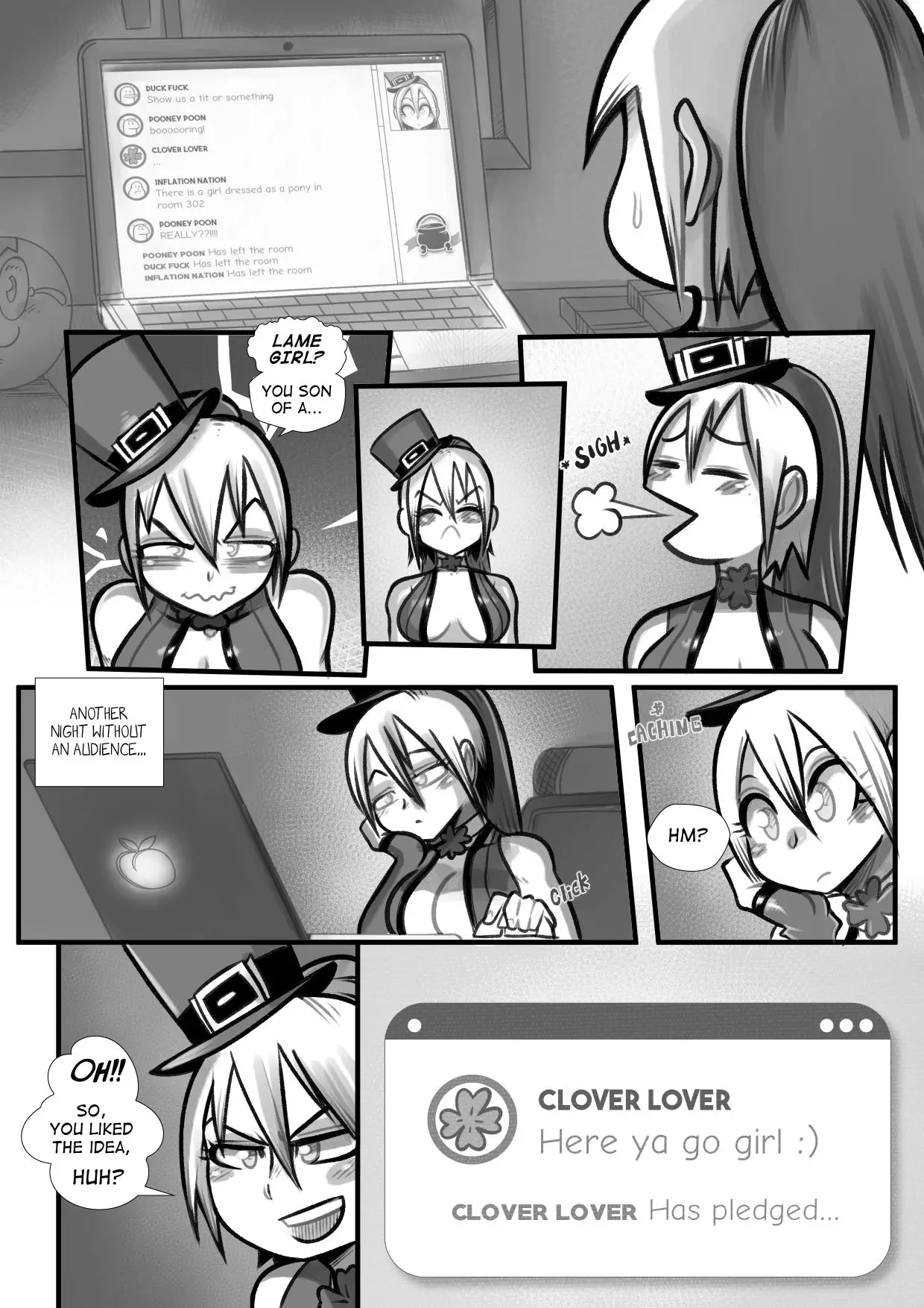 Clover Lovers 03