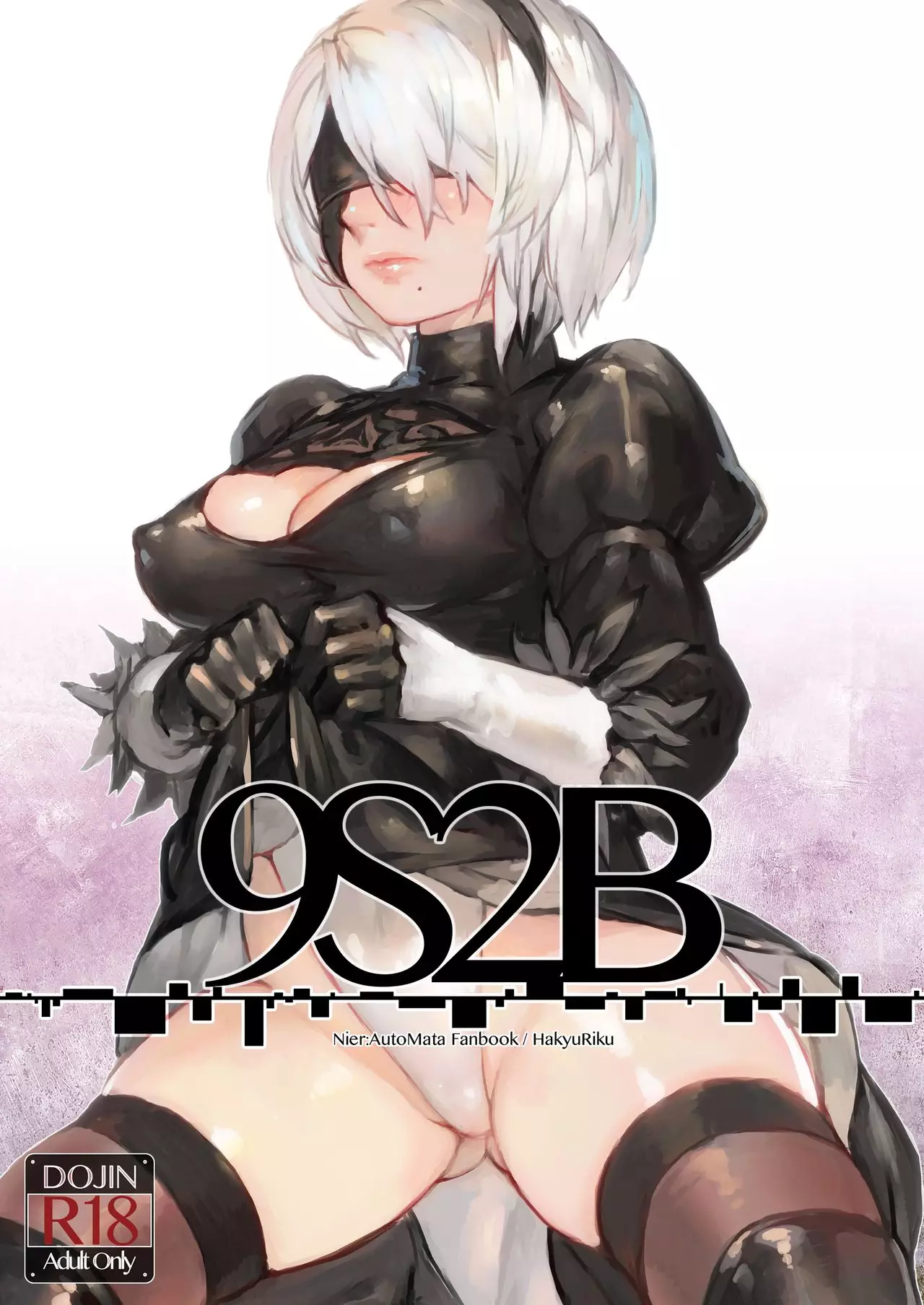 9S2B – Nier Automata