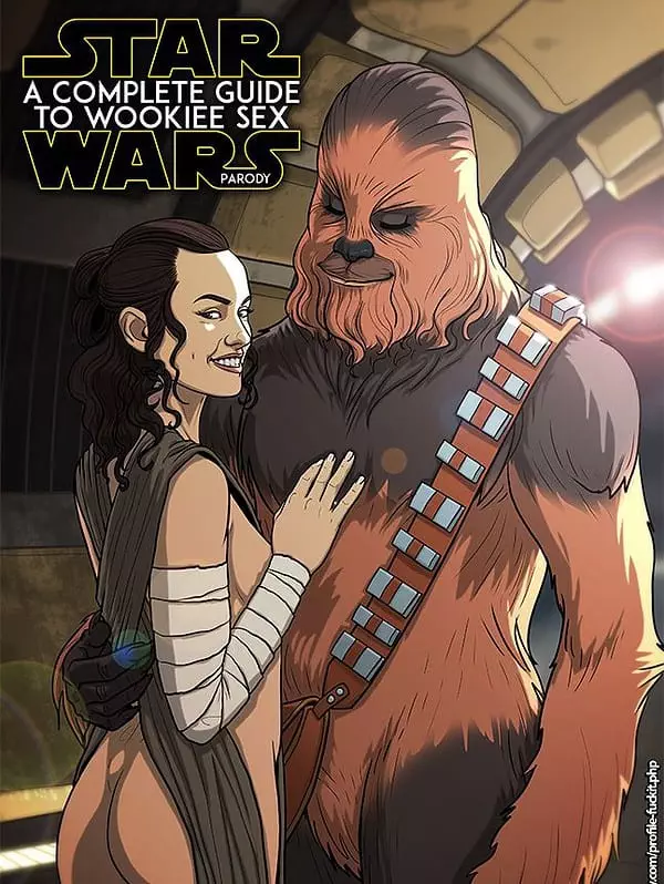 A Complete Guide to Wookie Sex 1 – Star Wars