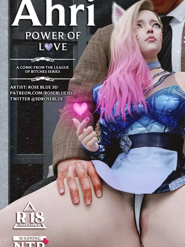 Ahri The Power Of Love Roseblue3d Porn Comic 01