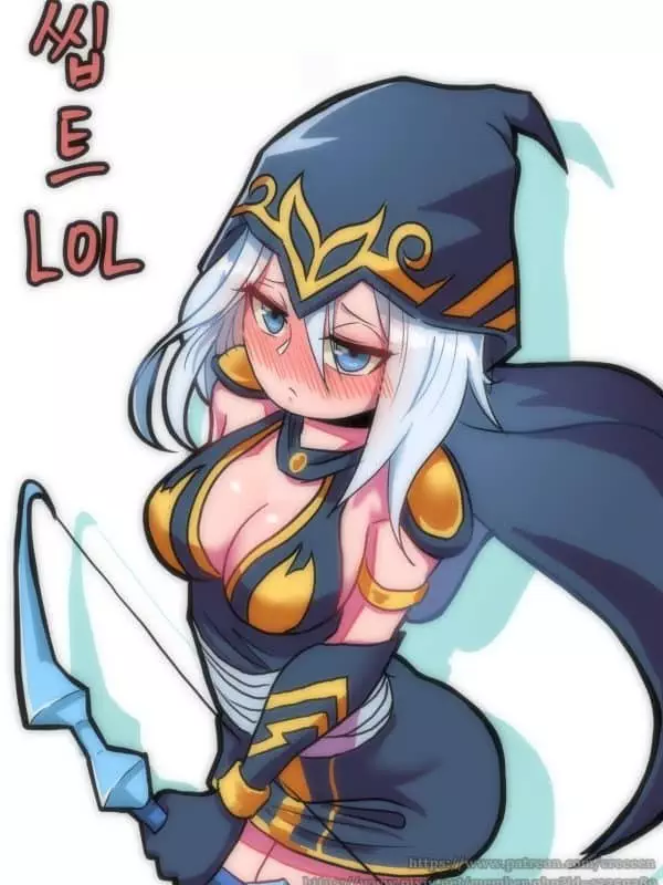 Ashe Comic – Creeeen