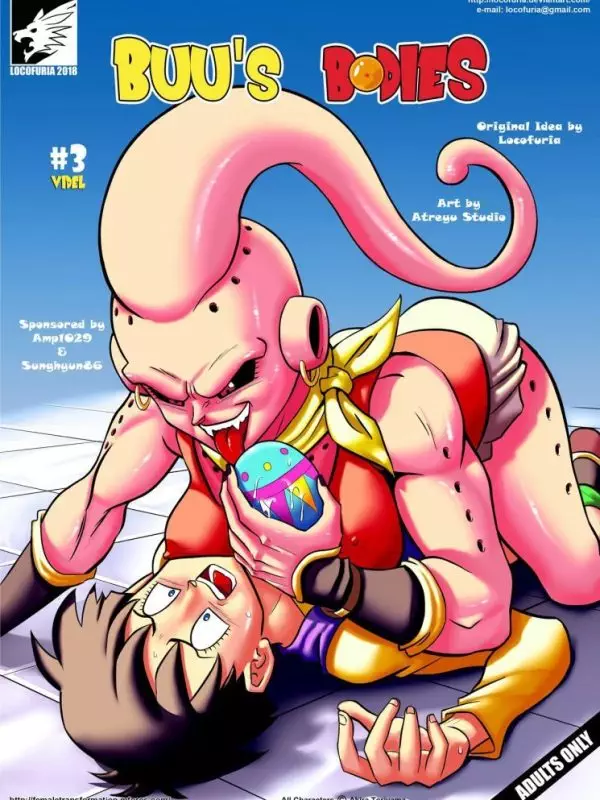 Buu’s Bodies 3