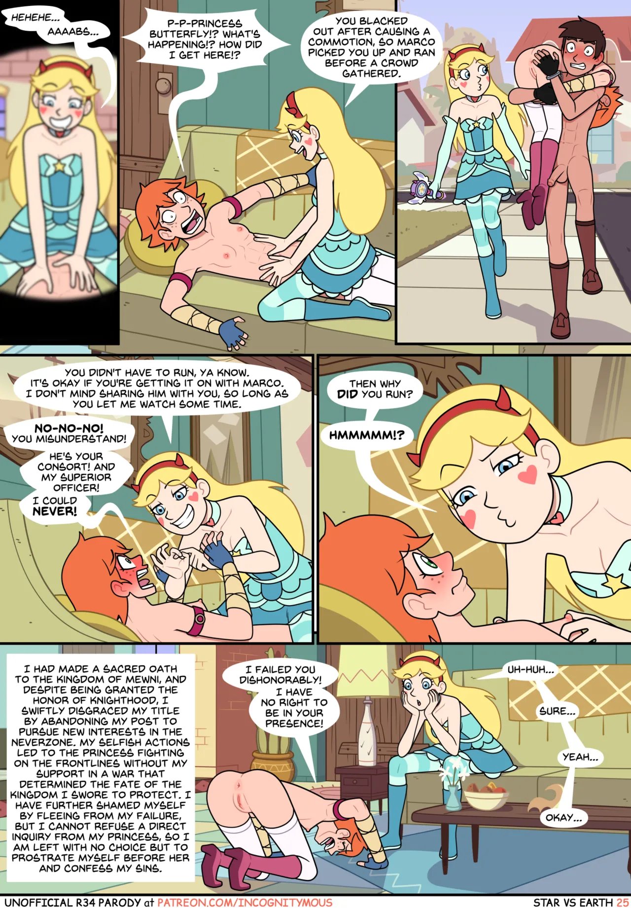 Star Vs Earth – Incognitymous 25