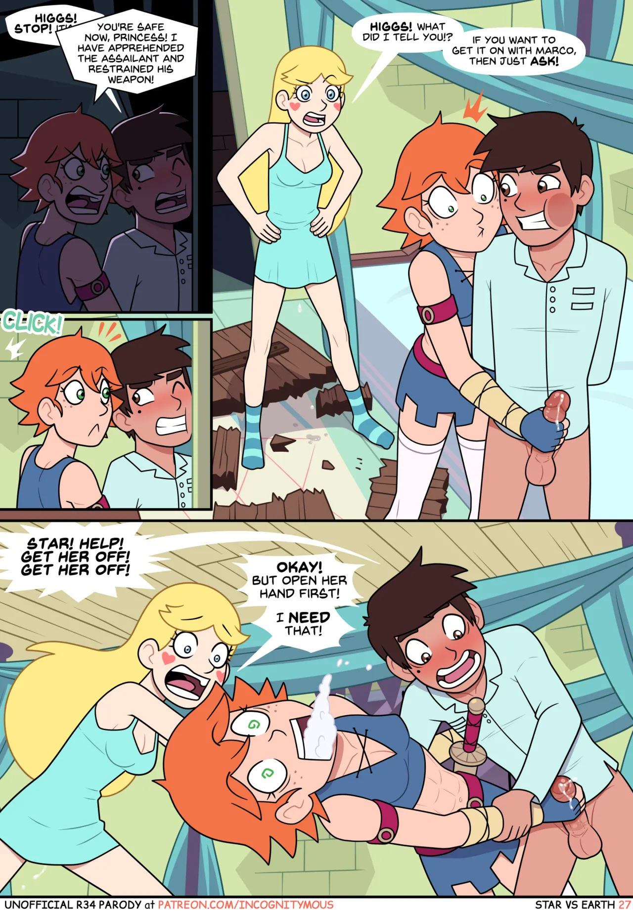 Star Vs Earth – Incognitymous 27