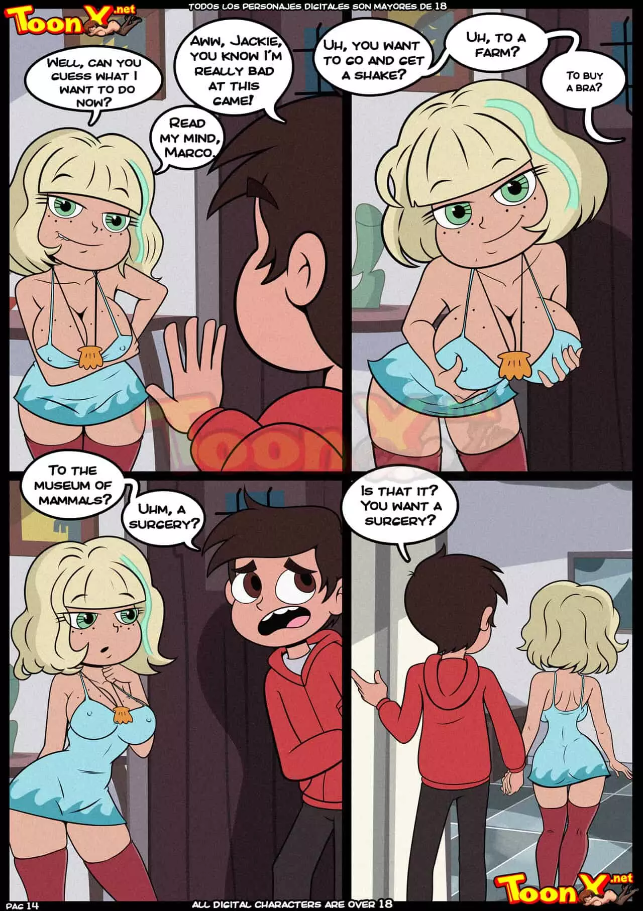 Star Vs The Forces Of Sex 4 – Croc 15