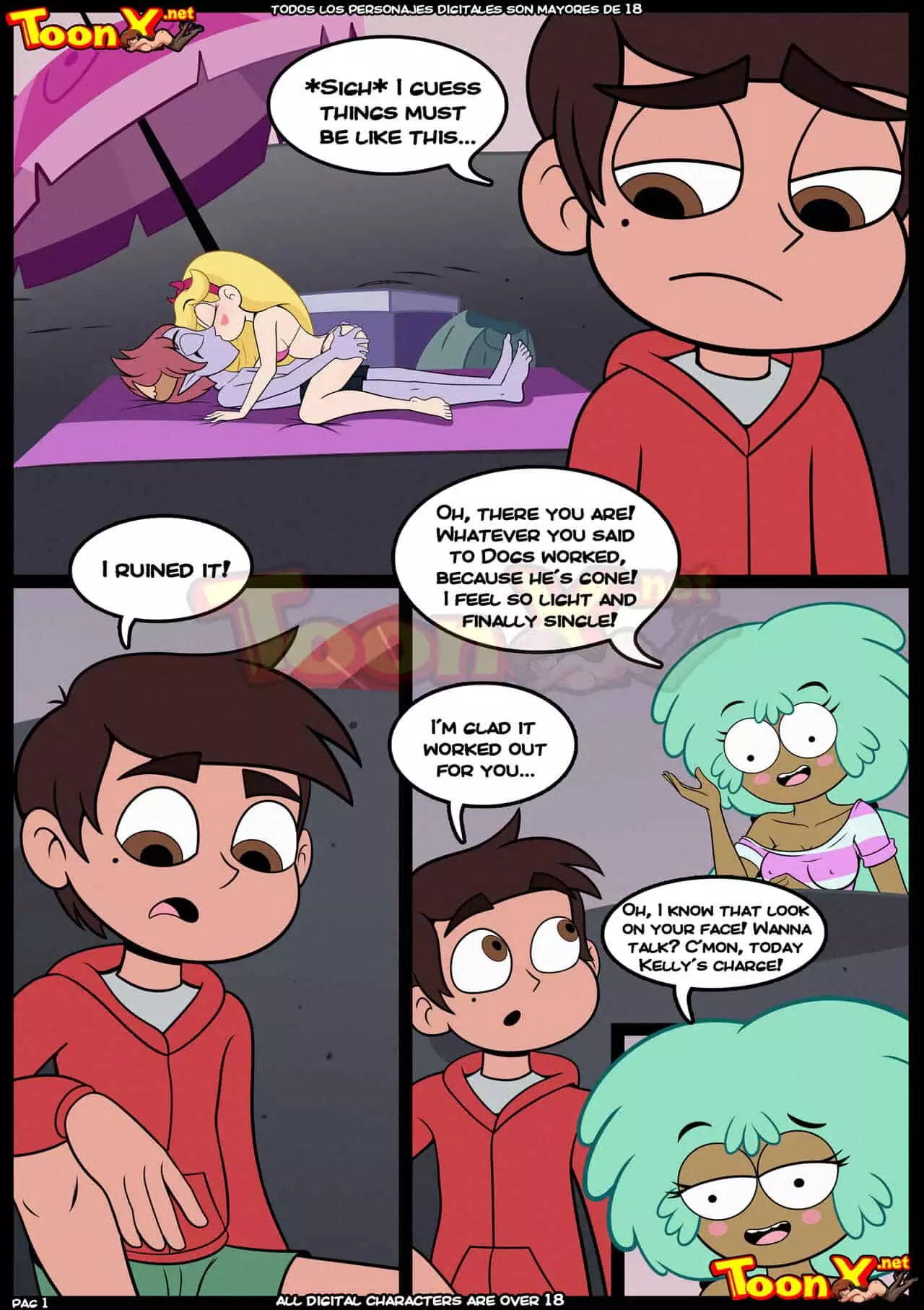 Star Vs The Forces Of Sex 4 – Croc 2