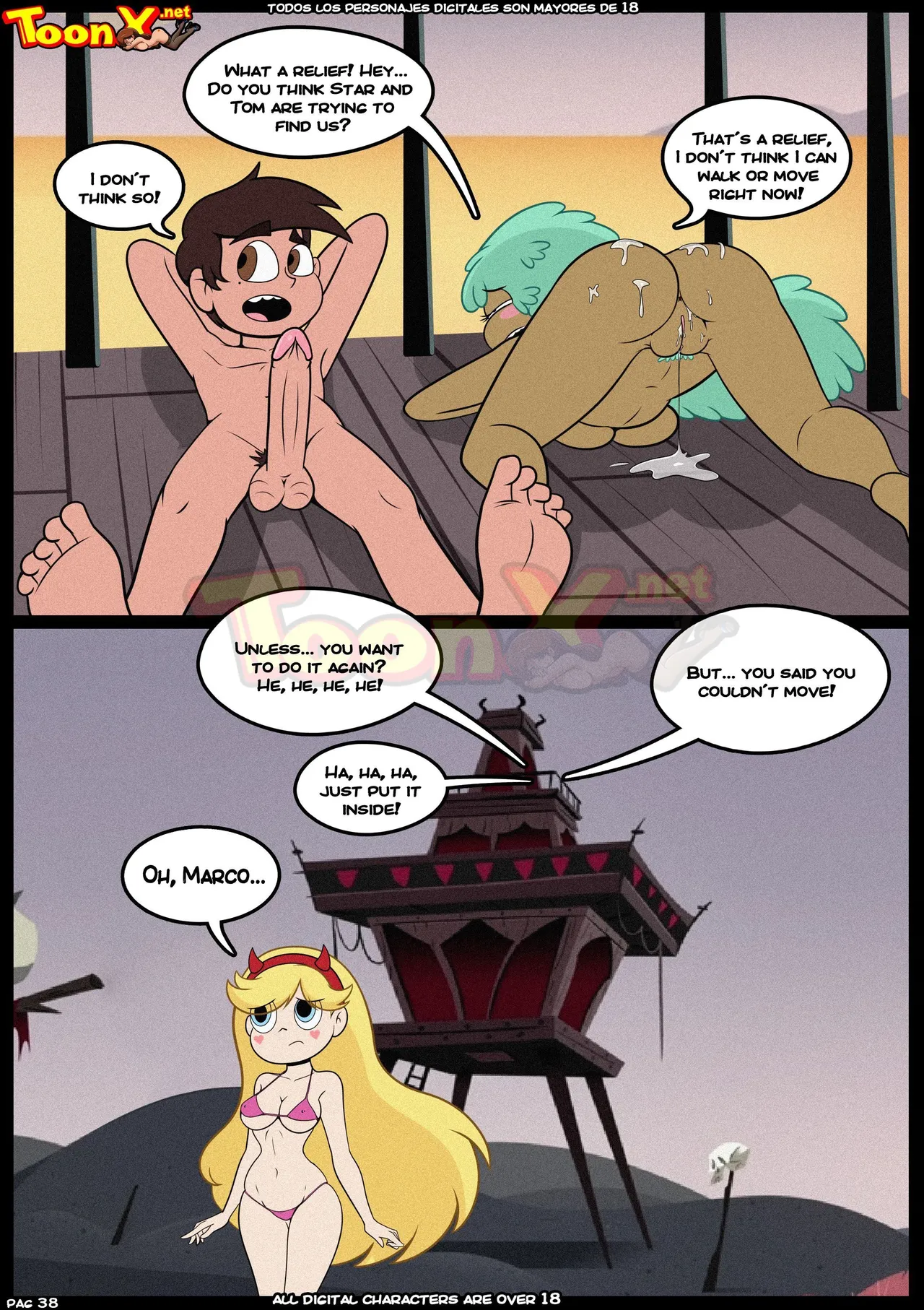 Star Vs The Forces Of Sex 4 – Croc 38