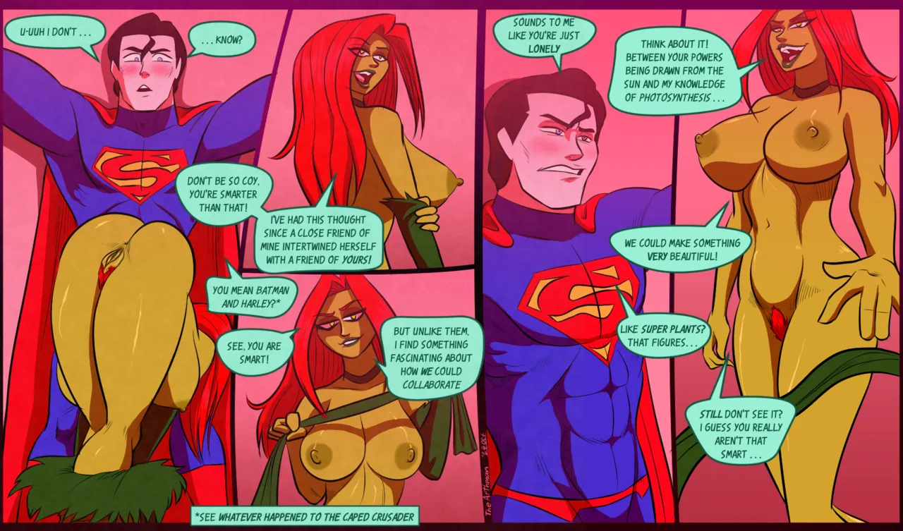 The Arthman Superman Garden Of Ivy 4