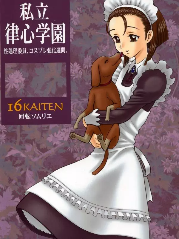 16 Kaiten Shiritsu Risshin Gakuen ~Seishori iin, cosplay kyouka shuukan.~