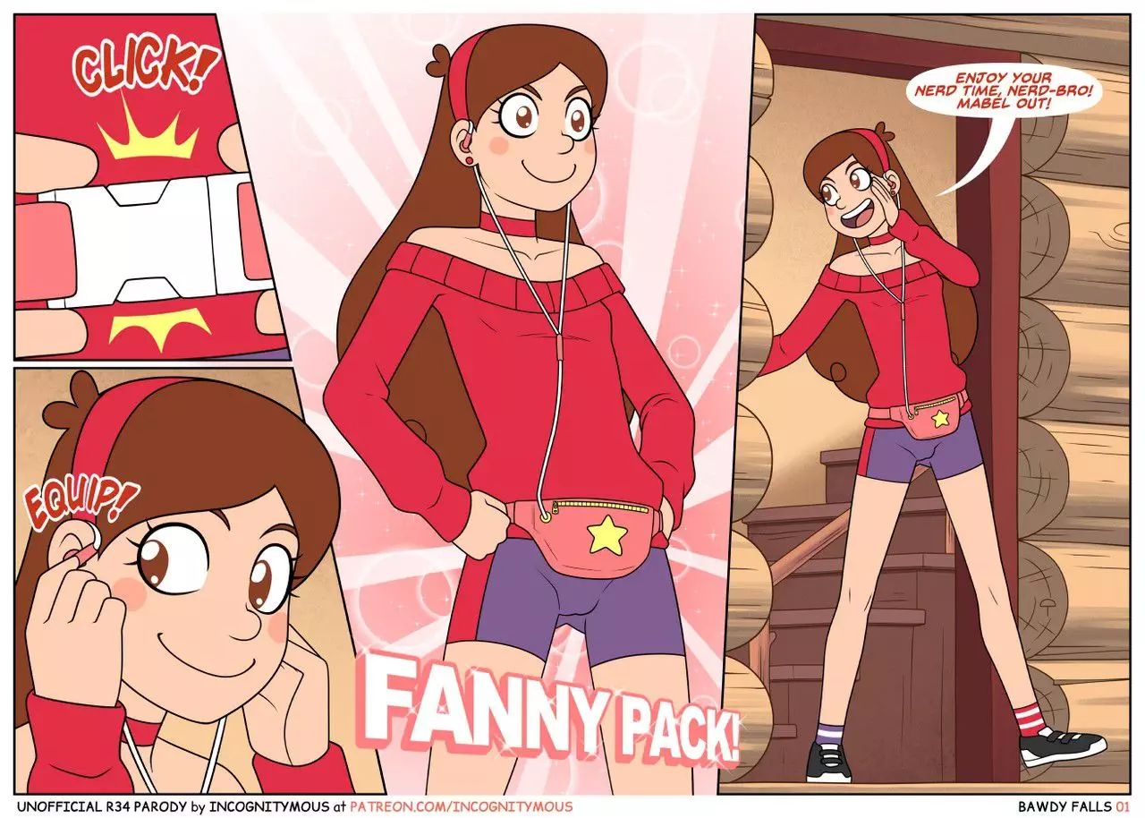 Bawdy Falls Gravity Falls Porn 02