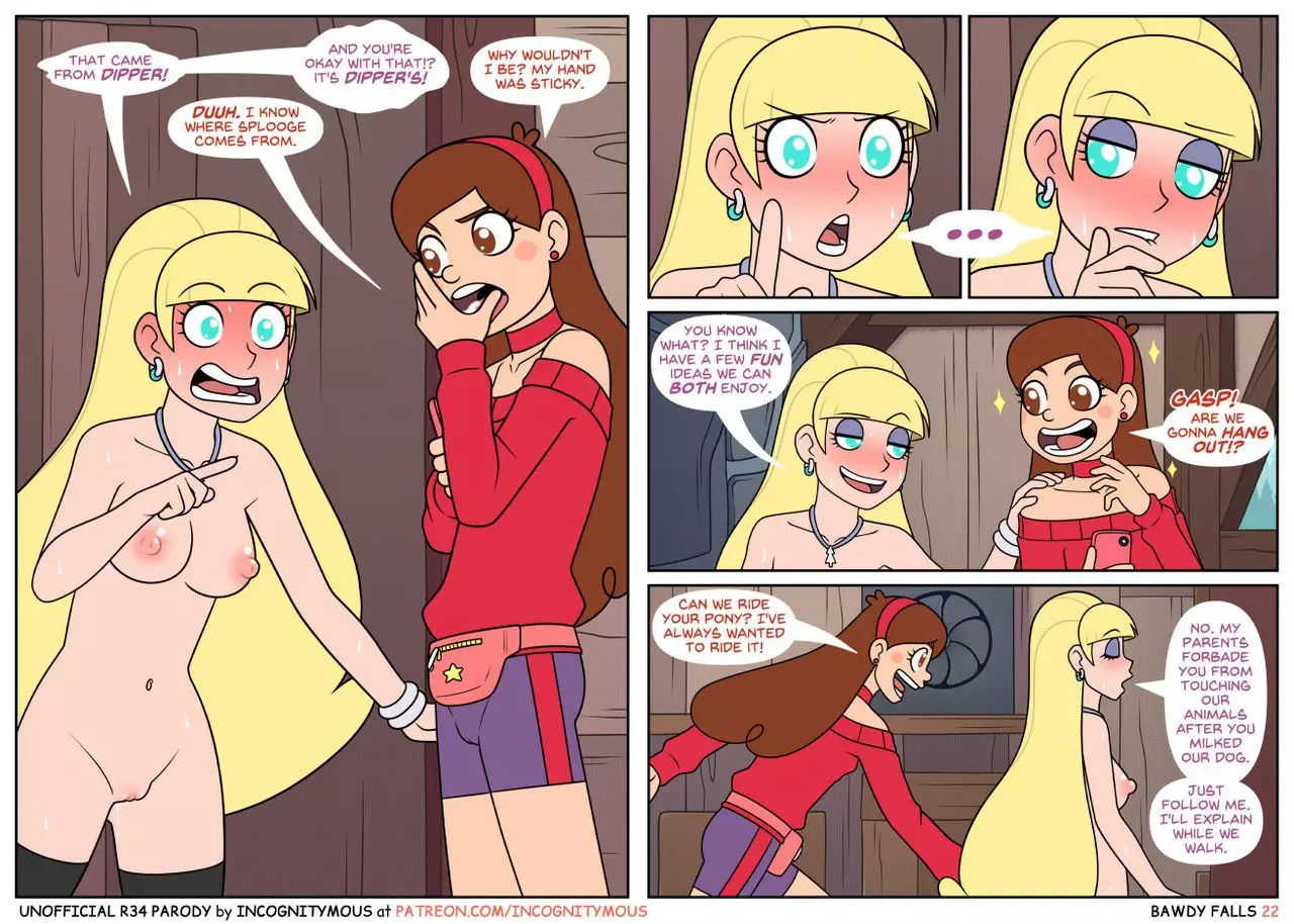 Bawdy Falls Gravity Falls Porn 23