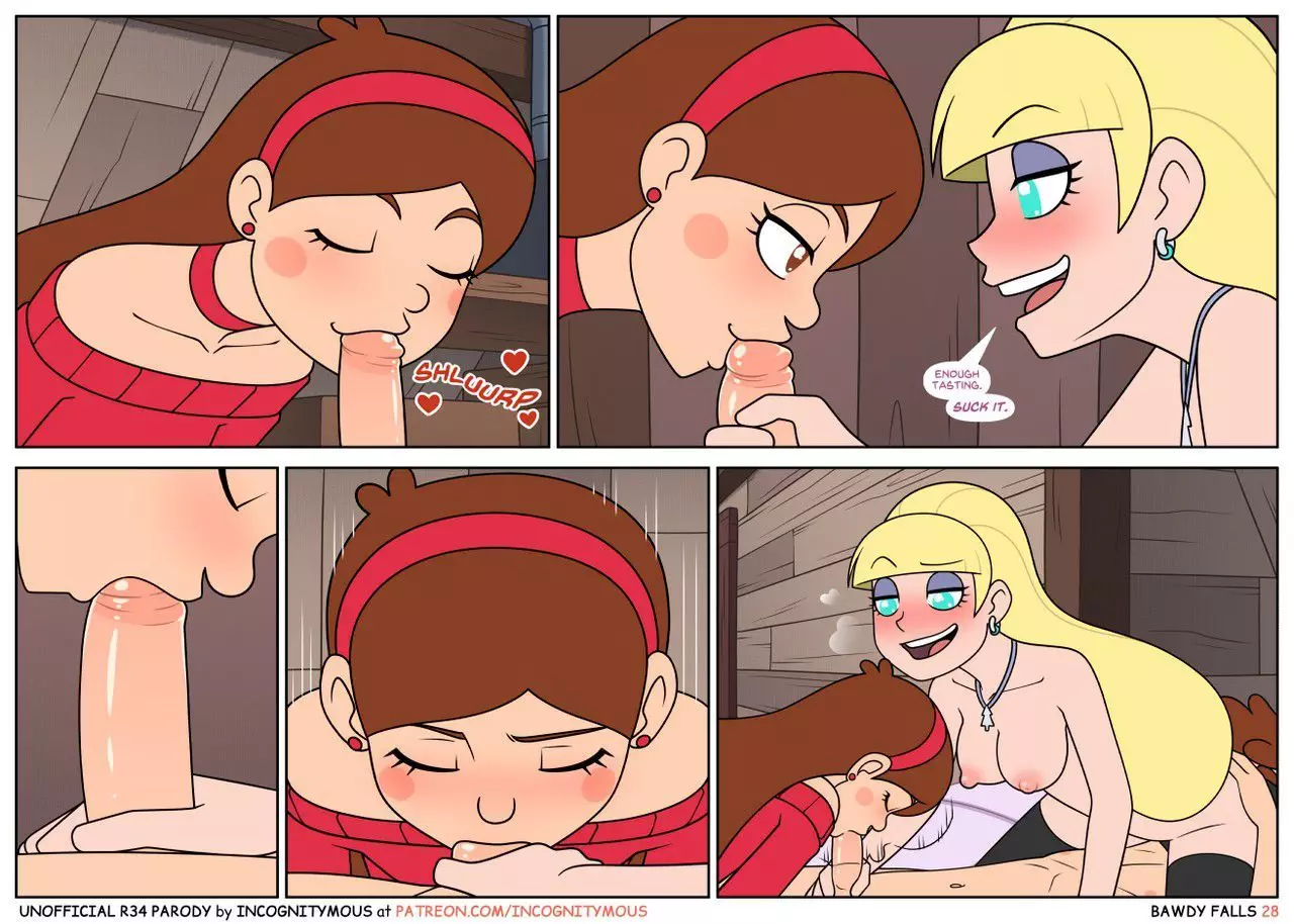 Bawdy Falls Gravity Falls Porn 29