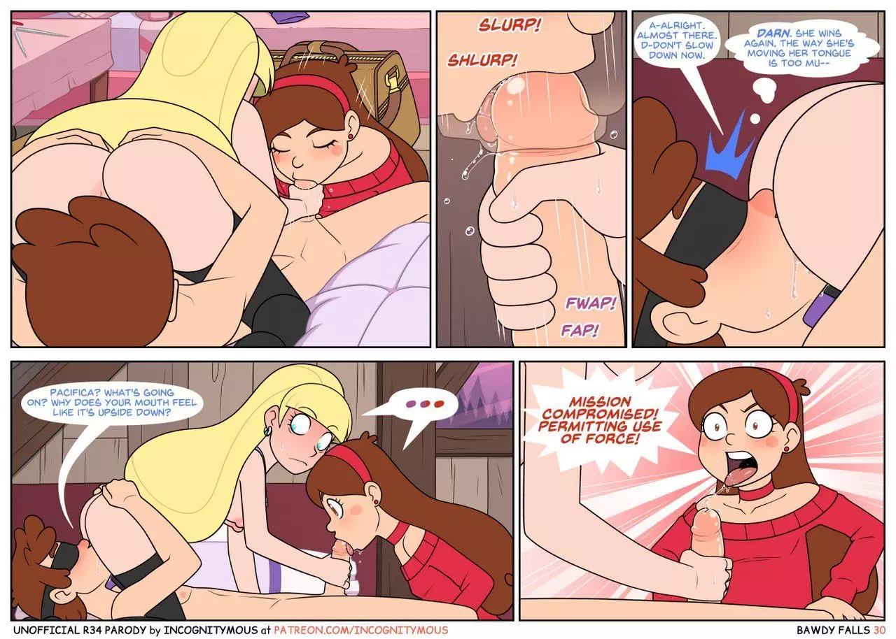 Bawdy Falls Gravity Falls Porn 31