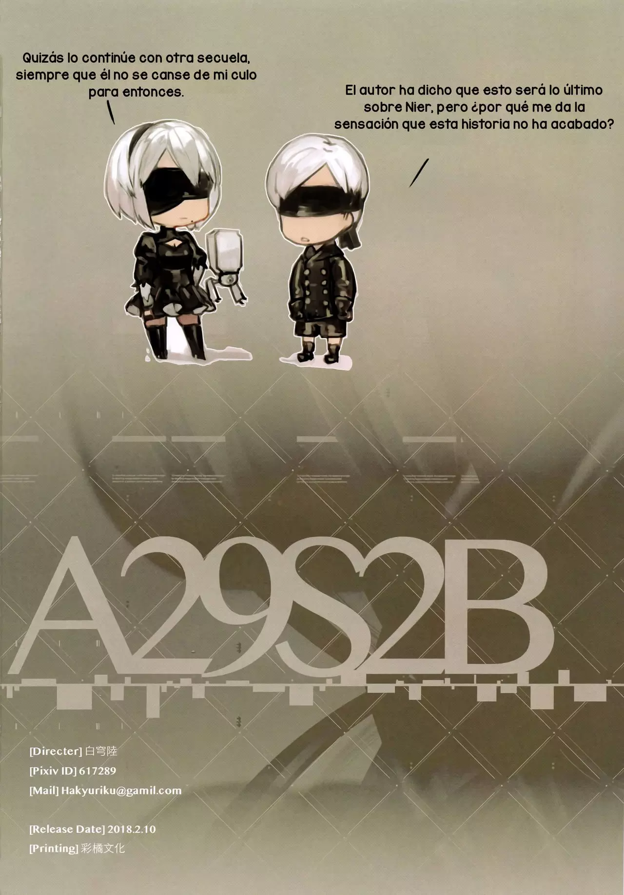 A29S2B – NieR Automata