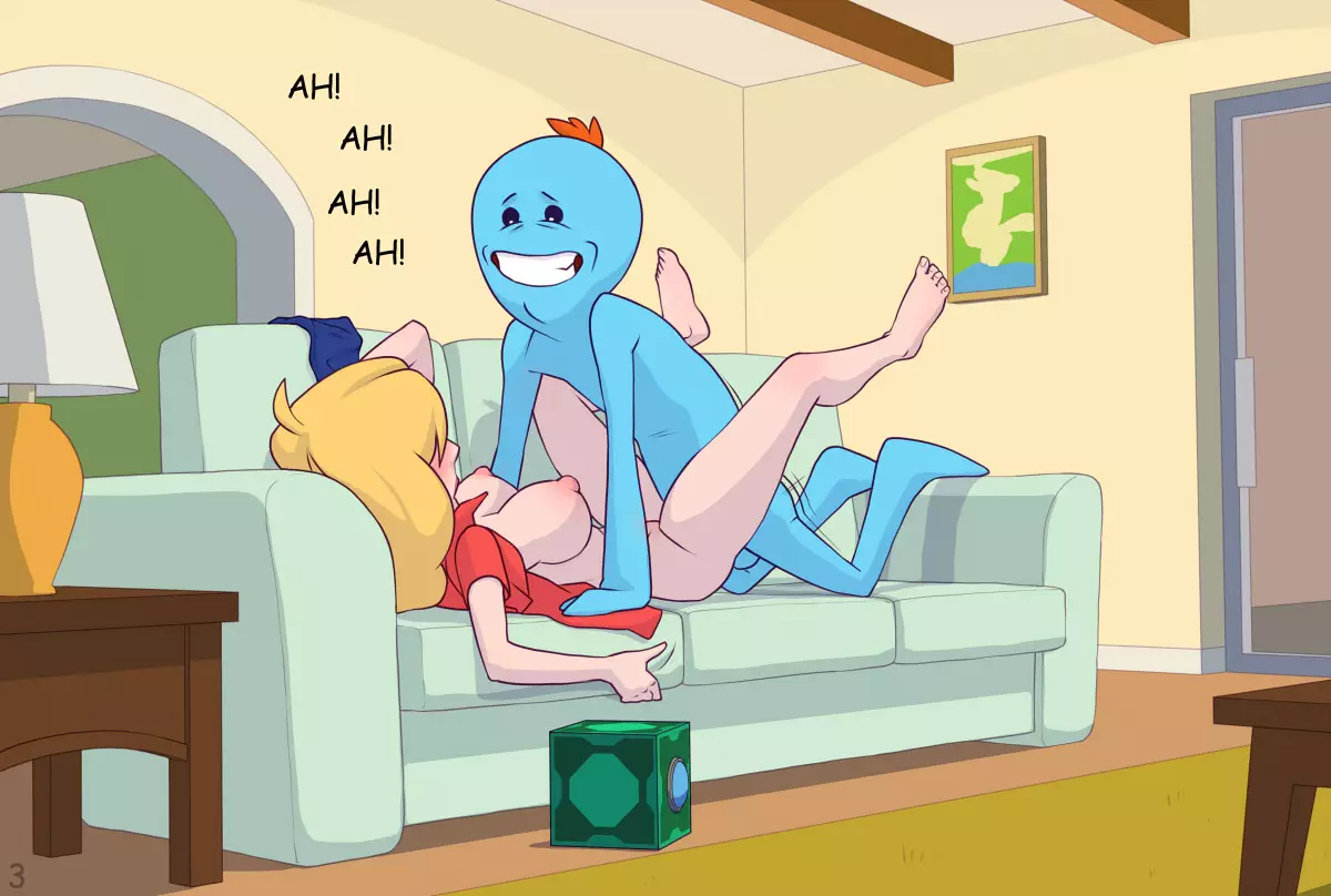 Beth And Mr Meeseeks Kotaotake 03