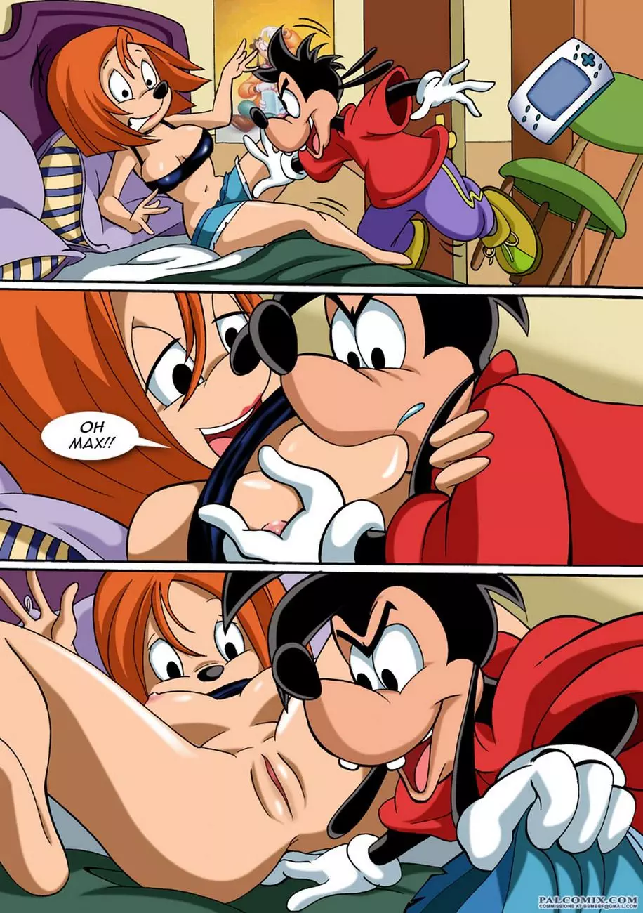 A Goofy Plot