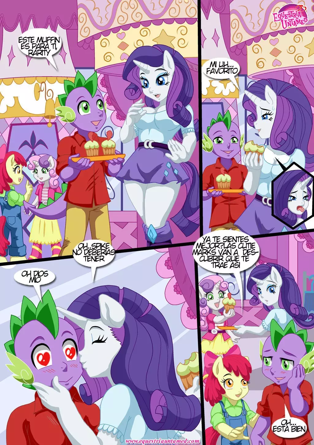 Also Rarity – Palcomix