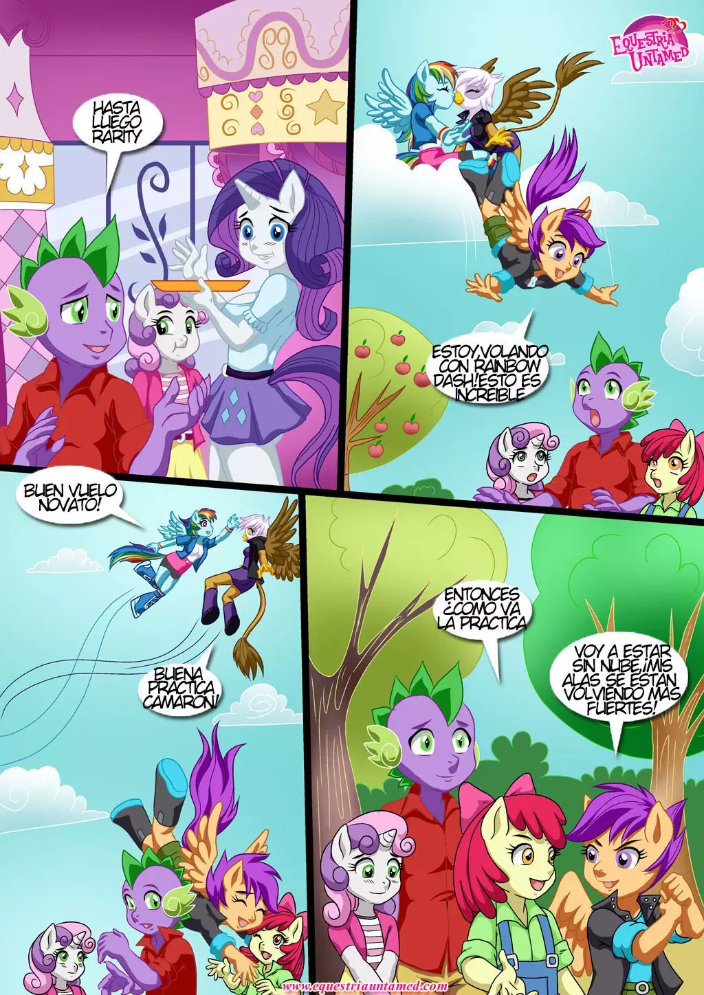 Also Rarity – Palcomix