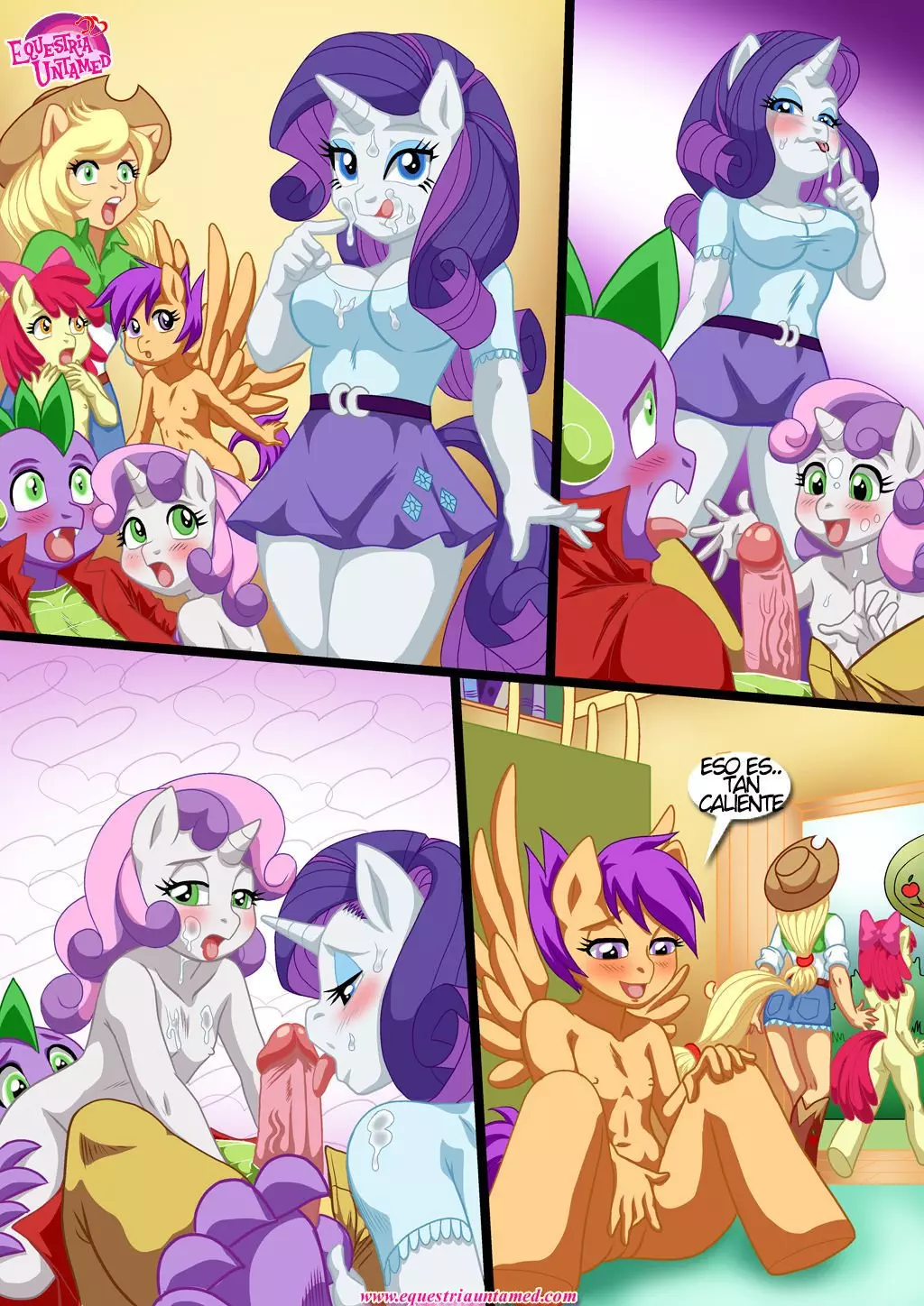 Also Rarity – Palcomix