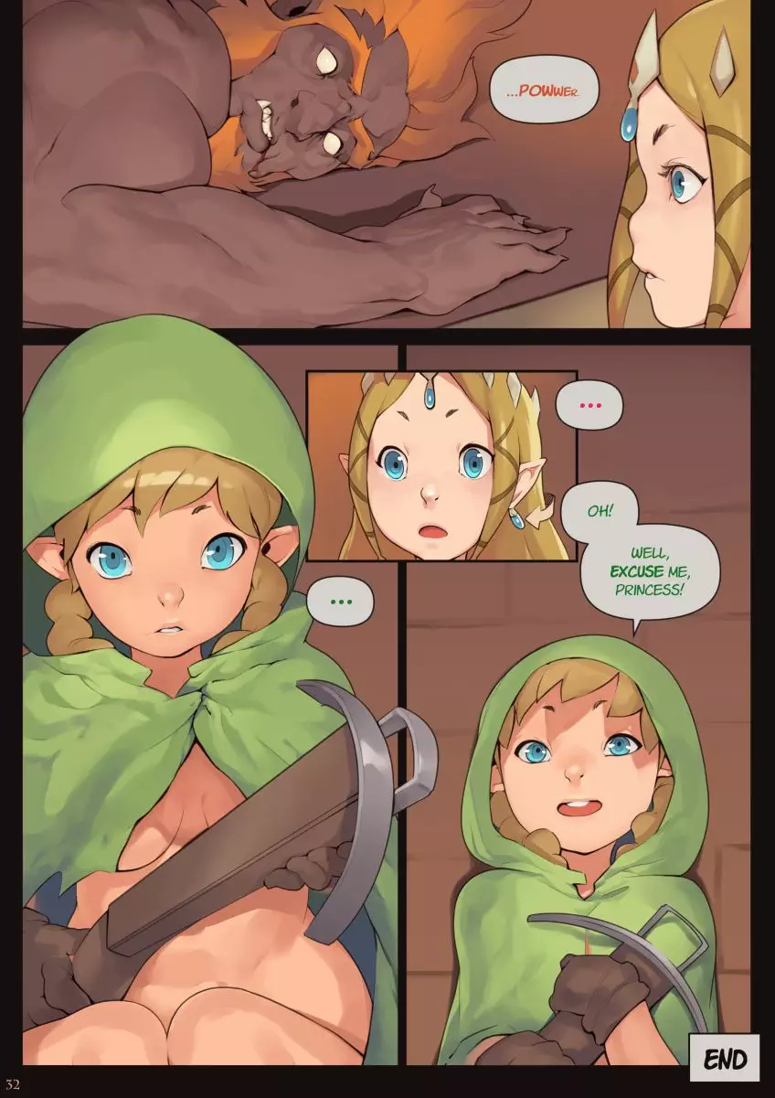 A Linkle to the Past