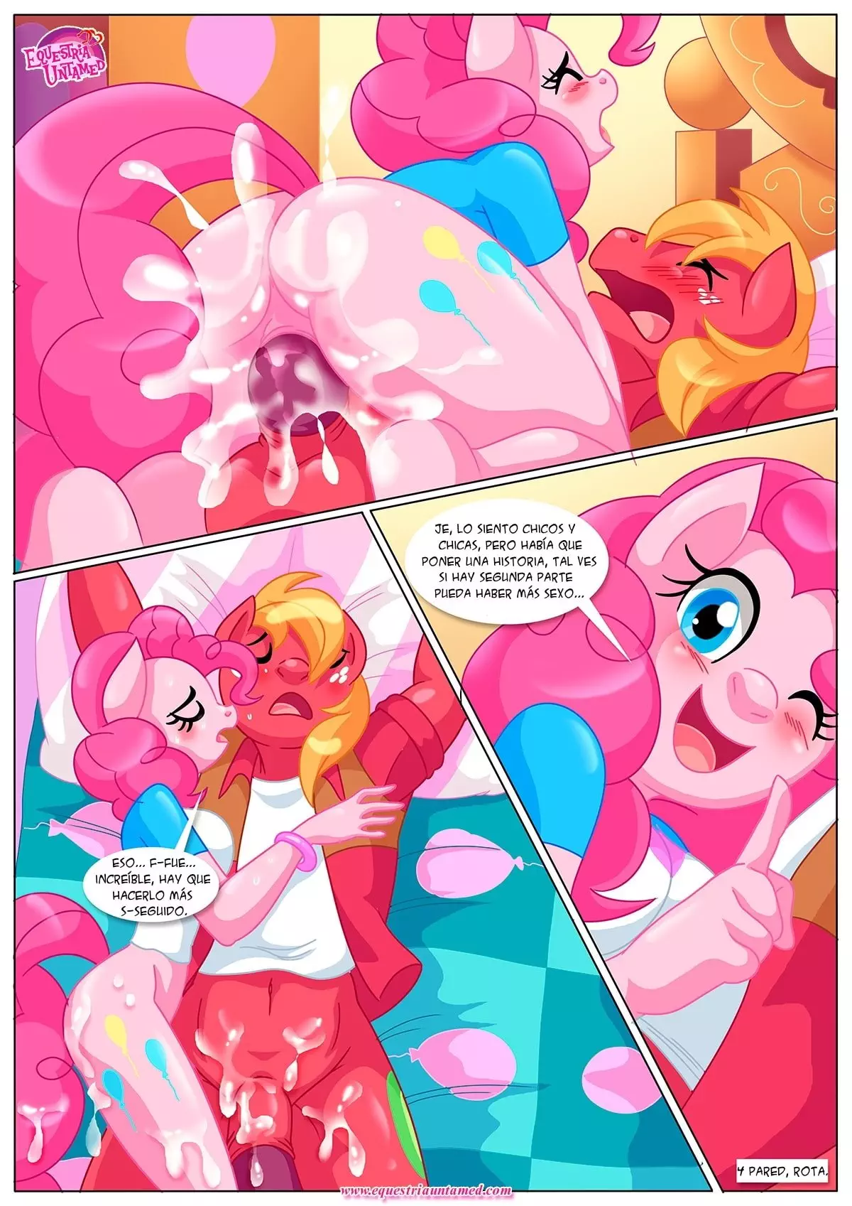 Applejack’s Secret is Out! – Palcomix