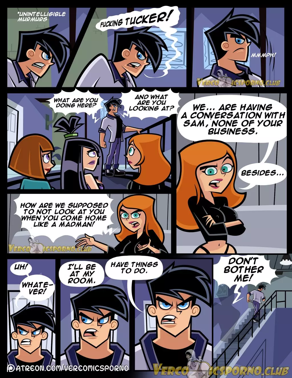 Danny Phantom Ghost Puberty 13