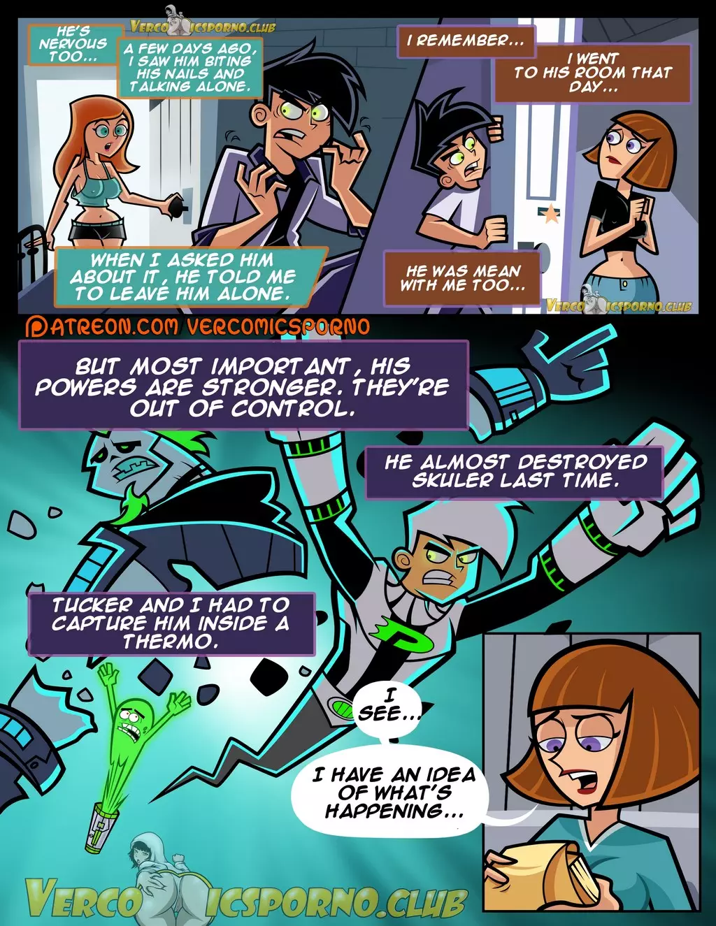 Danny Phantom Ghost Puberty 05