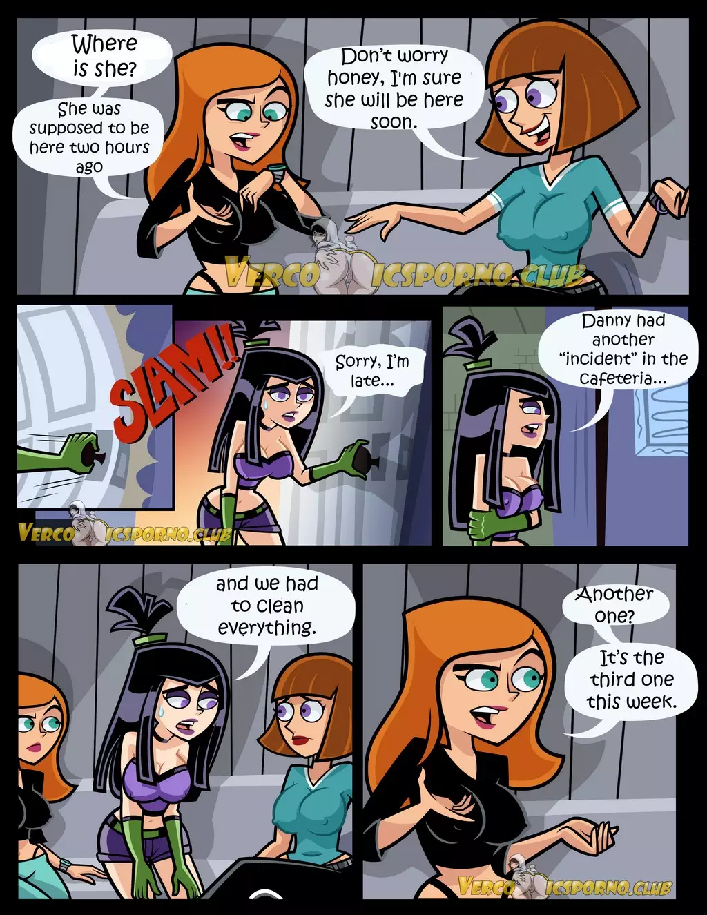 Danny Phantom Ghost Puberty 03