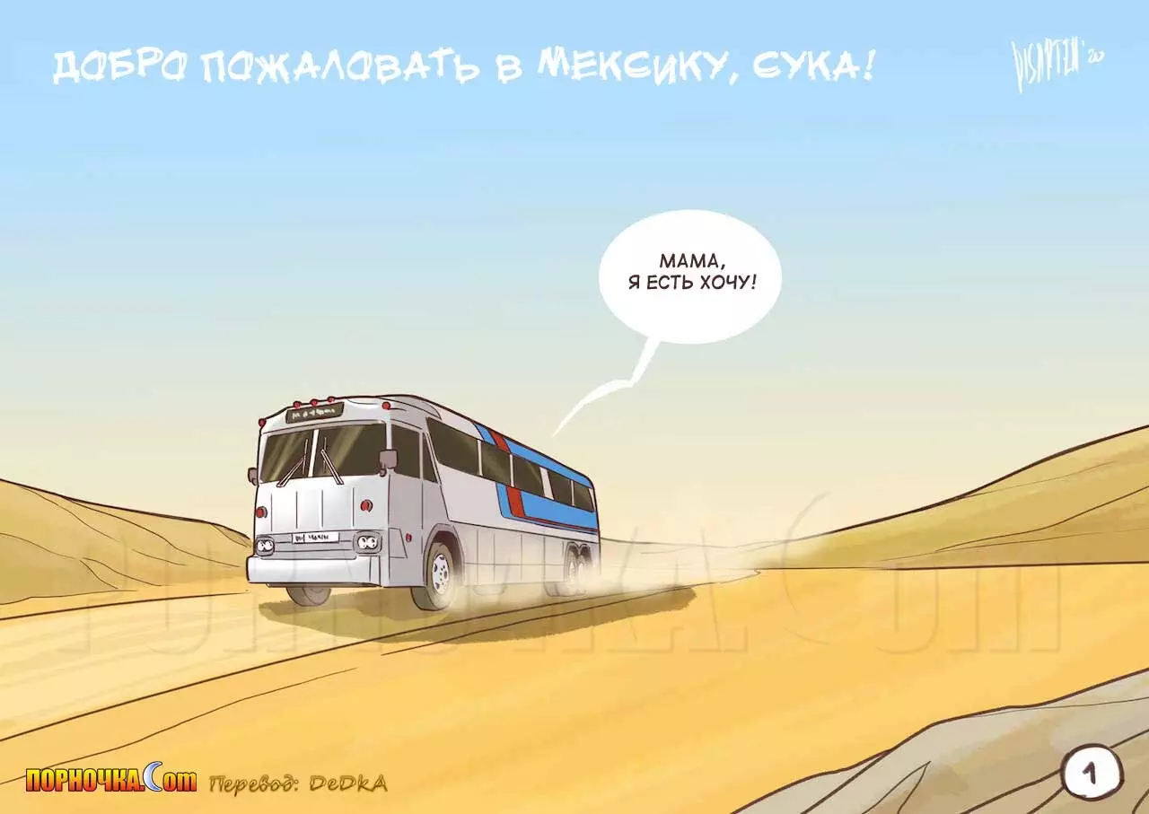 Добро пожаловать в Мексику, сука!